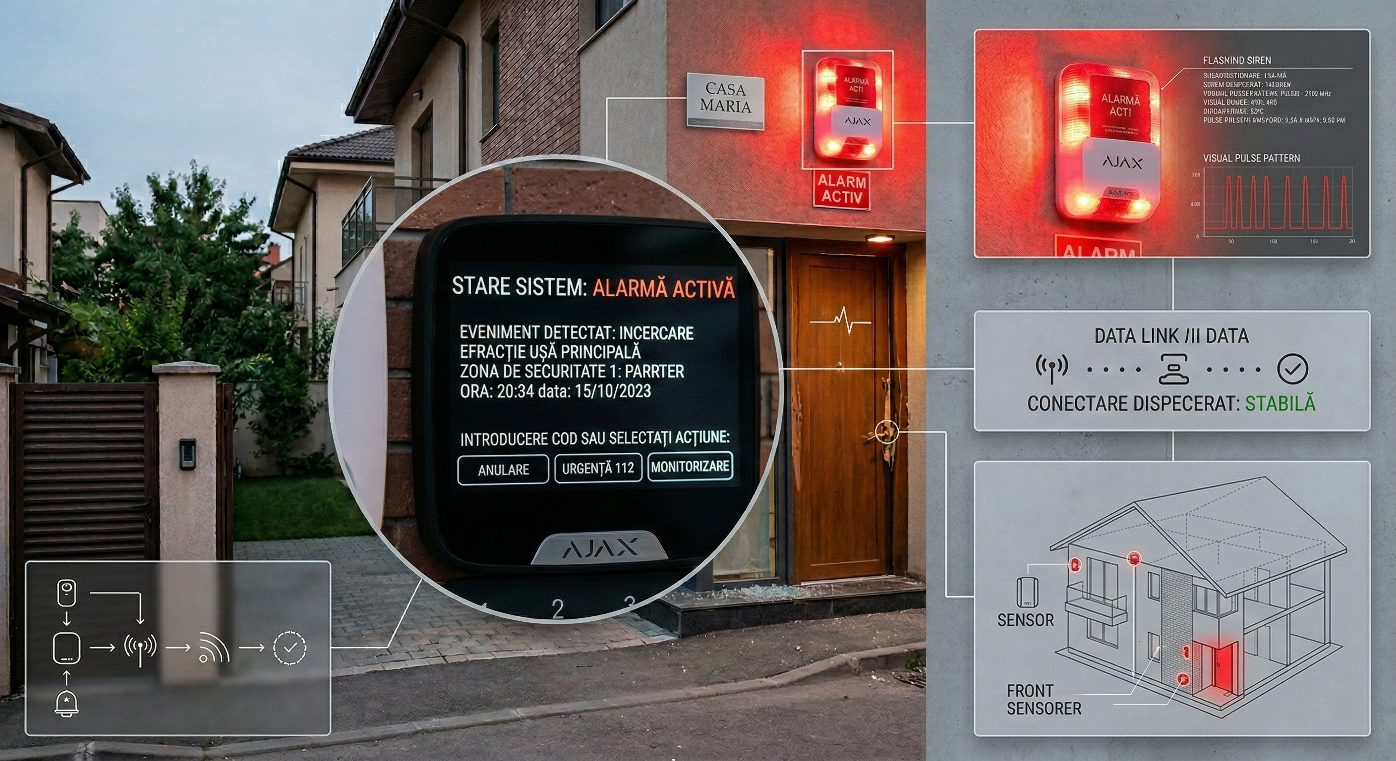 Alarme Antiefracție